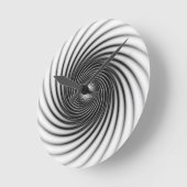Modernes Design Runde Wanduhr (Winkel)