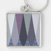 Modernes Design Schlüsselanhänger (Vorne)