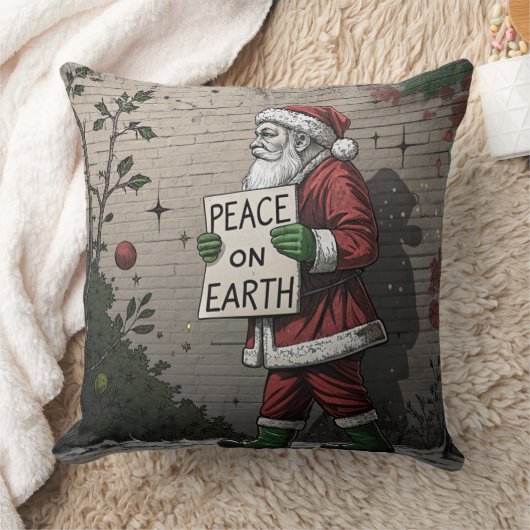 Modernes Design Street Art Kissen (Decke)