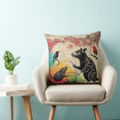 Modernes Design Street Art Kissen (Stuhl )