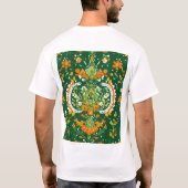 modernes Design T-Shirt (Rückseite)