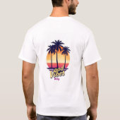 modernes Design T-Shirt (Rückseite)