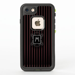 Modernes Design und Monogramm