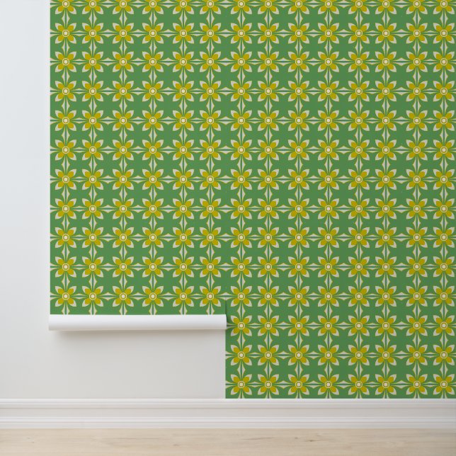 Modernes Design Vinyl Wallpaper Tapete (Anwendung)