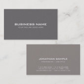 Modernes Design Vip Pearl Finish Luxus Visitenkarte (Vorne/Hinten)