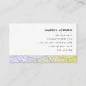 Modernes Design Visitenkarte (Vorderseite)