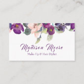 Modernes Design Visitenkarte (Vorderseite)