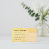Modernes Design Visitenkarte (Stehend Vorderseite)