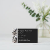 Modernes Design Visitenkarte (Stehend Vorderseite)