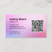 Modernes Design Visitenkarte (Vorderseite)