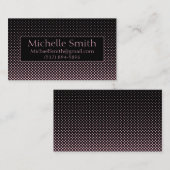 Modernes Design Visitenkarte (Vorne/Hinten)