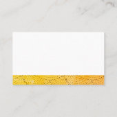 Modernes Design Visitenkarte (Rückseite)