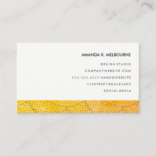 Modernes Design Visitenkarte