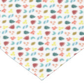 Modernes Design von Flachbildschirmen mit grünem R Tischdecke (Schrägansicht)