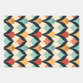 Modernes, designtes Wrapping Paper-Set aus der Mit Geschenkpapier Set (Vorderseite 2)