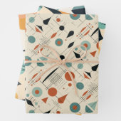 Modernes, designtes Wrapping Paper-Set aus der Mit Geschenkpapier Set (Beispiel)