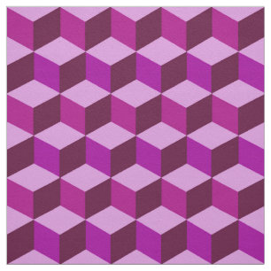 Modernes Diamant-Gitter, Amethyst Lila und violett Stoff