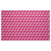Modernes Diamant-Gitter, pinkfarben und hellrosa Stoff (Fat Quarter (45,7 x 55,9 cm))