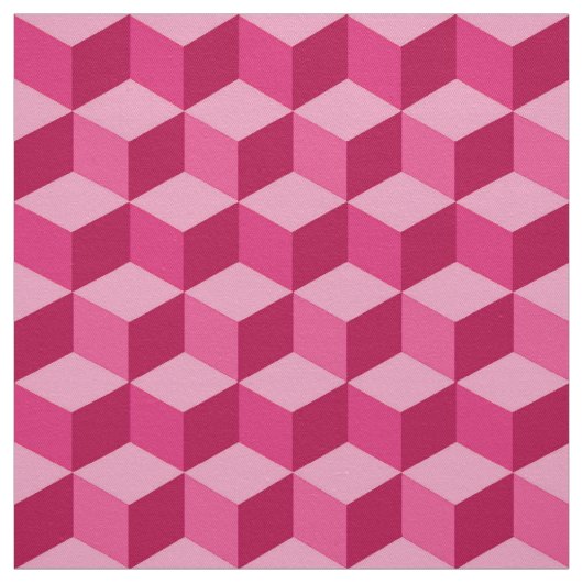 Modernes Diamant-Gitter, pinkfarben und hellrosa Stoff (Muster)