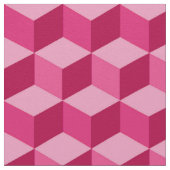 Modernes Diamant-Gitter, pinkfarben und hellrosa Stoff (Nahaufnahme)