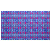 Modernes Diamantdruckverfahren aus dem Mittelalter Stoff (Yard (91,4 cm))