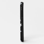 Modernes Diamanten-Muster Case-Mate iPhone Hülle (Hinten/Links)