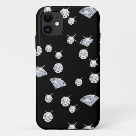 Modernes Diamanten-Muster Case-Mate iPhone Hülle (Rückseite)