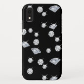Modernes Diamanten-Muster Case-Mate iPhone Hülle (Rückseite)