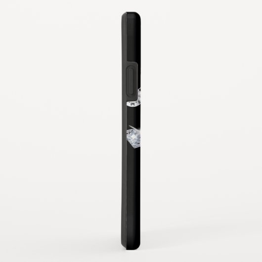 Modernes Diamanten-Muster Case-Mate iPhone Hülle (Hinten/Rechts)