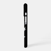 Modernes Diamanten-Muster iPhone 16 Hülle (Linke Seite)