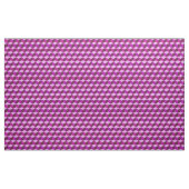 Modernes Diamond Grid, Amethyst Lila und Violet Stoff (Yard (91,4 cm))