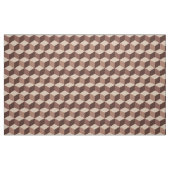 Modernes Diamond Grid, Taupe, Brown und Beige Stoff (Fat Quarter (45,7 x 55,9 cm))