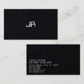 Modernes digitales Minimalsystem Visitenkarte (Vorne/Hinten)