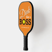 Modernes DINK WIE EIN BOSS Pickleball Schläger (Links)