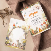 Modernes Dinosaur Birthday Jurassic Dinosaur Party Einladung