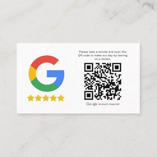 Modernes Dog Walker Pet Sitter Pink QR Review Visitenkarte (Rückseite)