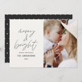 Modernes Drehbuch 1 Foto fröhlich & hell Weihnacht