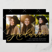 Modernes Drehbuch-Abitur einfach 3 Foto Abschluss