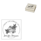 Modernes Drehbuch aus der Bibliothek des botanisch Gummistempel (Stempel)