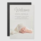 Modernes Drehbuch Begrüßungsmagazin Magnetkarte (Vorne/Hinten)