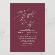 Modernes Drehbuch, Burgund, Hochzeit-Probe-Dinner