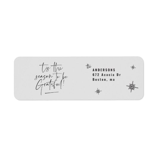 modernes Drehbuch dankbarer Urlaub (Vorne)