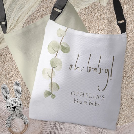 Modernes Drehbuch Eucalyptus Oh Baby Tragetaschen Mit Langen Trägern