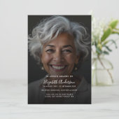 Modernes Drehbuch & Foto für die Gedächtnisbeerdig Programm (Stehend Vorderseite)