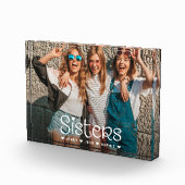 Modernes Drehbuch Fotoblock (Rechts)