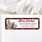 Modernes Drehbuch Frohe Weihnachtskiefer Blumenkog (Insitu)