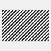 Modernes Drehbuch Geschenkpapier Set (Vorderseite 3)