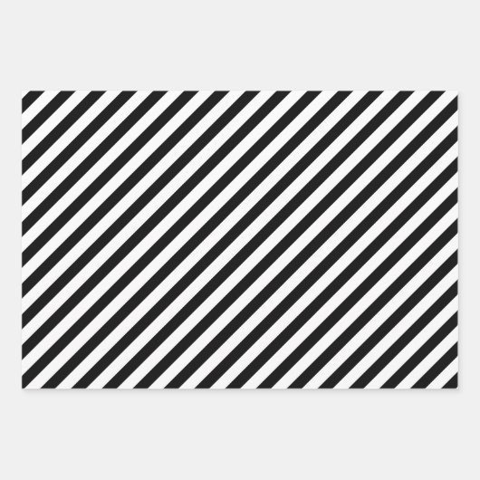 Modernes Drehbuch Geschenkpapier Set (Vorderseite 3)