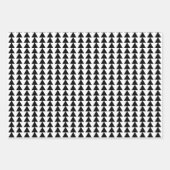 Modernes Drehbuch Geschenkpapier Set (Vorderseite 2)