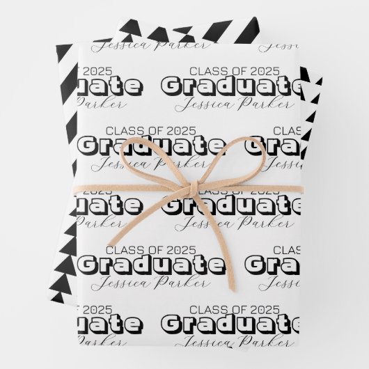 Modernes Drehbuch Geschenkpapier Set (Beispiel)